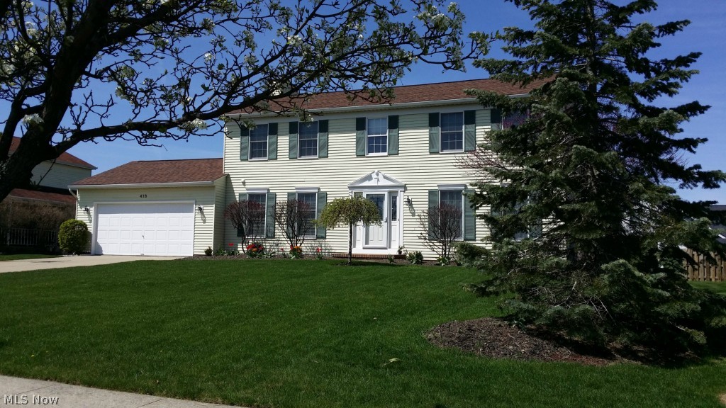 Fabulous colonial! This one is really ready to move into! Sellers have newer appliances, freshly painted & newer carpet. Finished basement. 4 bedrooms, 3.5 baths, eat-in kitchen, formal dining room, gorgeous formal living room + family room with fireplace. New heating & cooling system 2013 & roof 2011. Nice deck & fenced yard. Must see to believe!