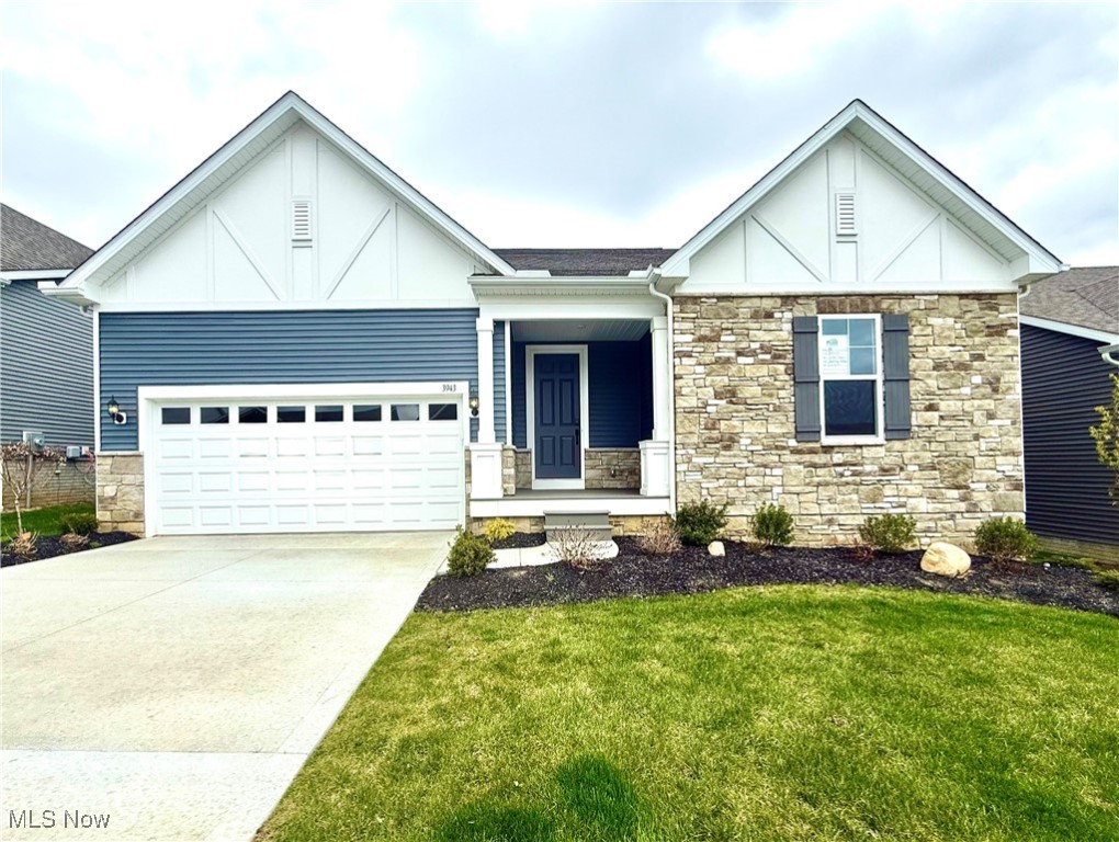 Move-In Ready! Brand-New Ranch Home in Brier Creek This stunning new ranch-style home combines gorgeous curb appeal with peaceful living. Relax on the inviting covered porch overlooking a serene backyard — your own private retreat. Step inside to an ideal chef’s kitchen, featuring abundant storage and a stylish designer island that’s perfect for entertaining or preparing your favorite meals in comfort. Unwind in the luxurious owner’s suite, complete with a beautifully tiled walk-in shower and built-in bench — a perfect blend of function and indulgence. Located just one mile from shopping, top-rated medical facilities, parks, restaurants, CAK Airport, and major highways, this home puts convenience at your doorstep. Everything you need is right here in your new Brier Creek home. Call our sales office today to schedule your private tour!