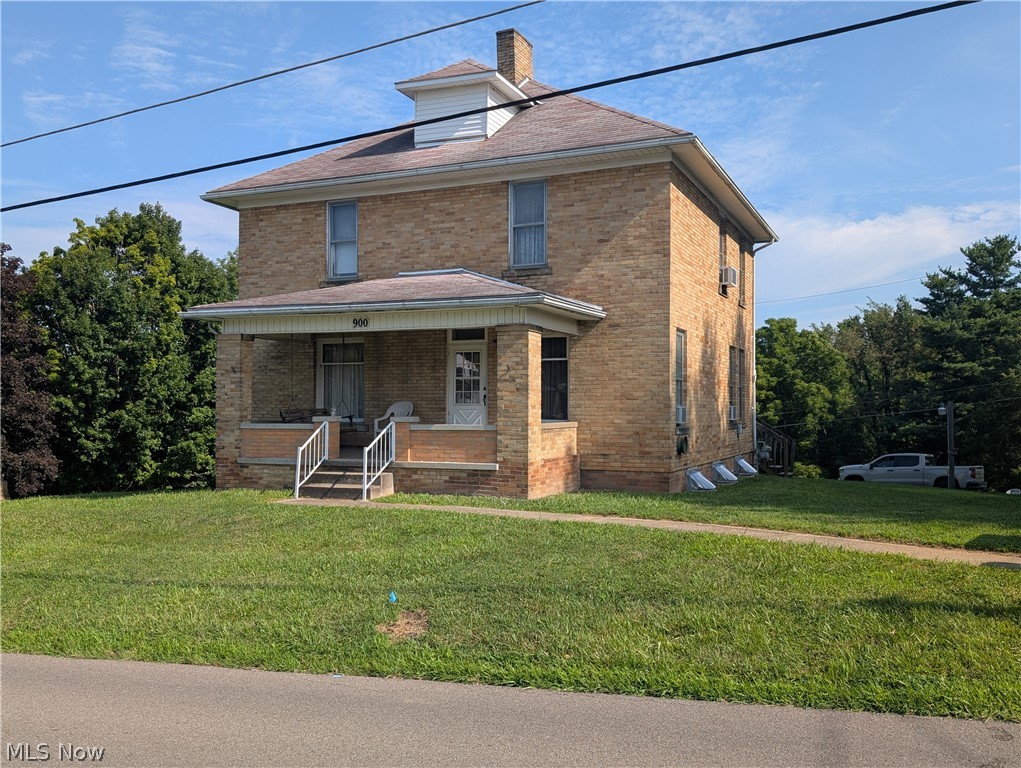 Welcome home to this well-built, well-maintained brick residence offering comfort, space, with updates including new carpeting on the main floor and stairs. This inviting home at the top of Brown Street features 4 bedrooms and 2 full bathrooms, providing plenty of room for family and guests.  If you're searching for a solid, quality-built home with generous living space and a spacious lot, this one is a must-see.  Enjoy the convenience of main-floor laundry, making everyday living both practical and efficient. Pride of ownership is evident throughout, with this home having been exceptionally well cared for over the years.  Situated on five lots totaling 0.69 acres, the property offers an abundance of outdoor space for gardening, recreation, entertaining, or future possibilities. Whether you're looking for room to spread out or simply appreciate a larger yard, this property delivers.  Schedule your private showing today!