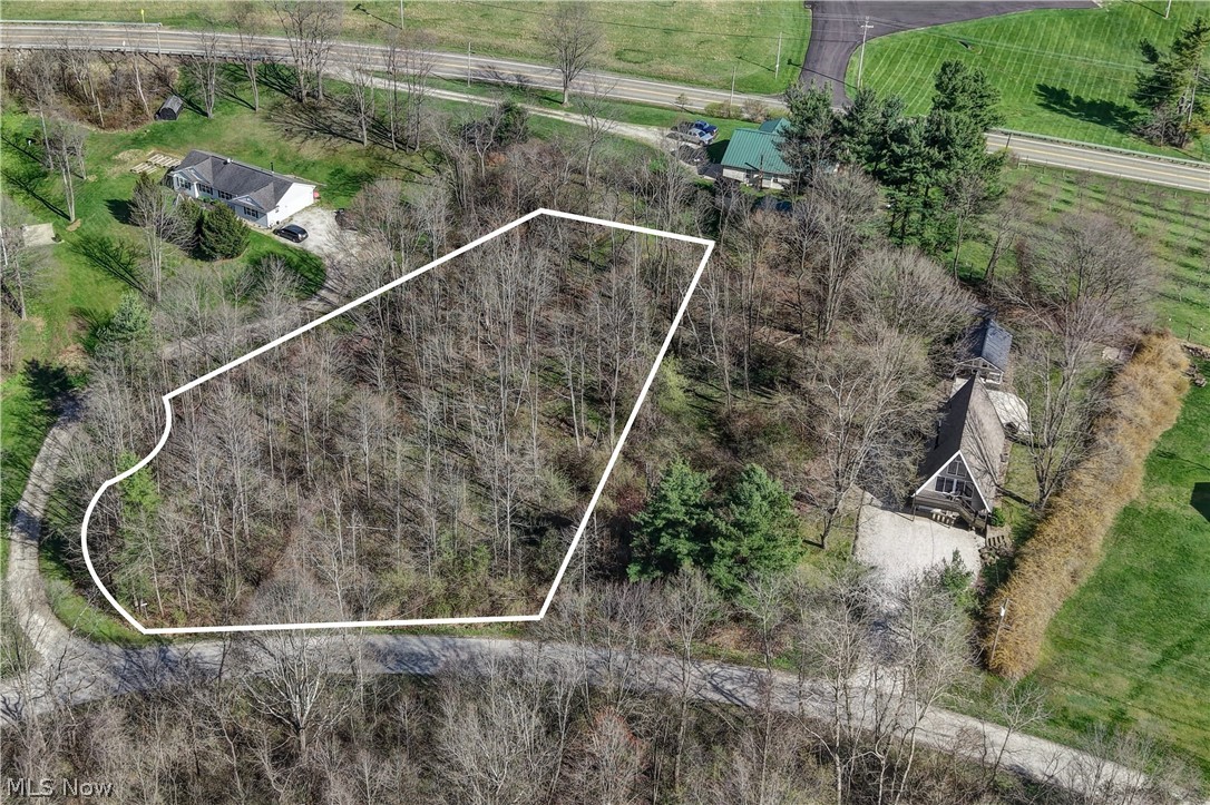 Two contiguous Lake Buckhorn lots fronting on Bern Drive totaling totaling right at an acre. The Wooded land lays very nice and is waiting for someone to build their getaway cabin or permanent home. Buy these lots and get access to Beautiful Lake Buckhorn. Also offered adjoining these two lots is an A-frame house listed separately.