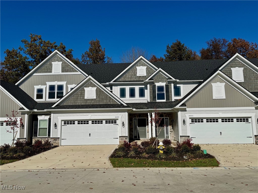 The Capri by Parkview Custom Homes. 3 Bedroom 2.5 Bath - 2,438 Sq Ft. First Floor Master living with a 2 car attached garage. This home has many upgrades that include luxury vinyl plank floors throughout most of the first floor, large eat in kitchen with an oversized island with quartz countertops, tile backsplash and breakfast nook. Large 2 story great room with lots of windows! The 1st floor Primary Bedroom is large enough for a king size bed and includes walk in closet and upgraded bath with a tile shower and double vanities with marble tops. Great Room opens to a beautiful Covered Patio on a private setting. The second floor has 2 large bedrooms, full bath, large loft area and walk in attic storage. Lawn Sprinkler system on front yard. 2 Car attached Garage. Tuscan Village has walking trails and is in close proximity to shopping... Available for Immediate Occupancy!!!