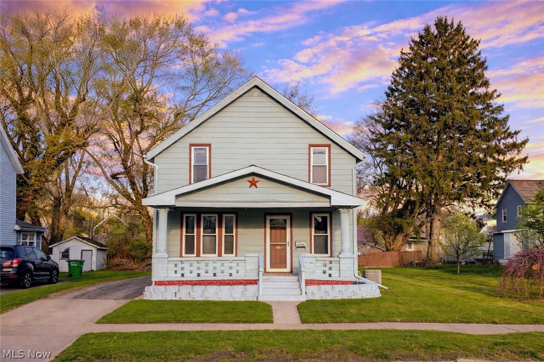 Big-ticket updates are already in place, and summer fun is just around the corner! Close to Lake Erie, this home offers a newer furnace, hot water tank replaced in August 2025, plumbing updates, partial roof replacement on the home, plus a new garage roof and gutters in fall 2025. Inside, you’ll find big room sizes, great storage, a huge family room in the back with built-in shelving and a wood-burning stove, a large living room, spacious kitchen, first-floor laundry, central air, and a detached 2-car garage. The family room opens to a very nice backyard, and all kitchen appliances plus the washer and dryer stay. A home with space, updates, and a location that’s hard to beat.
