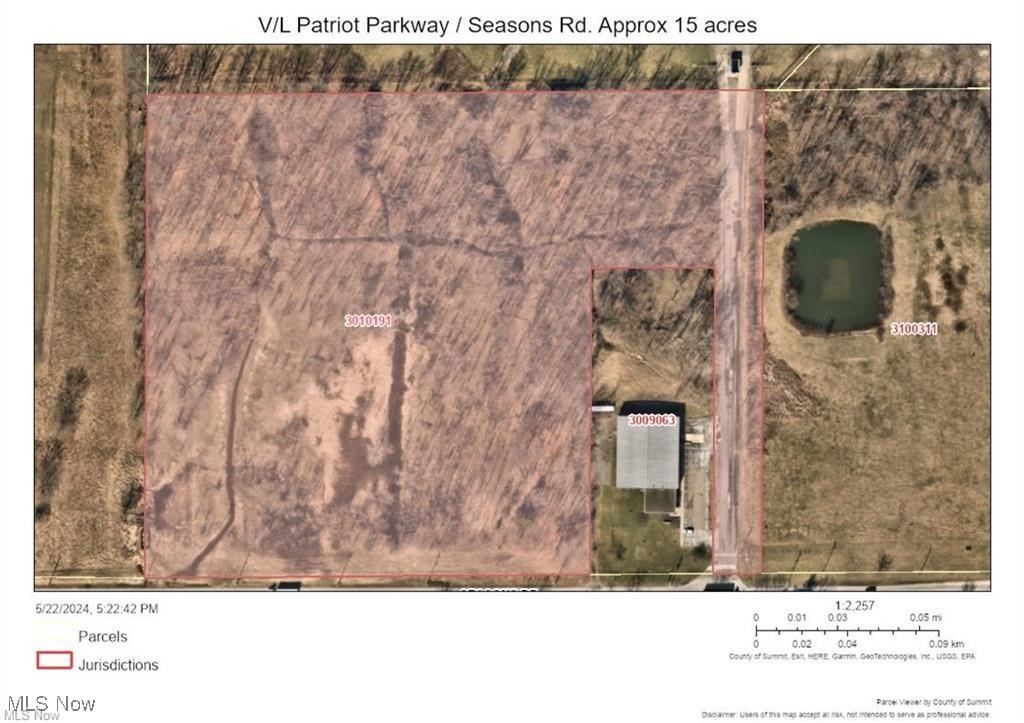 Seasons Greene Industrial Park - Land