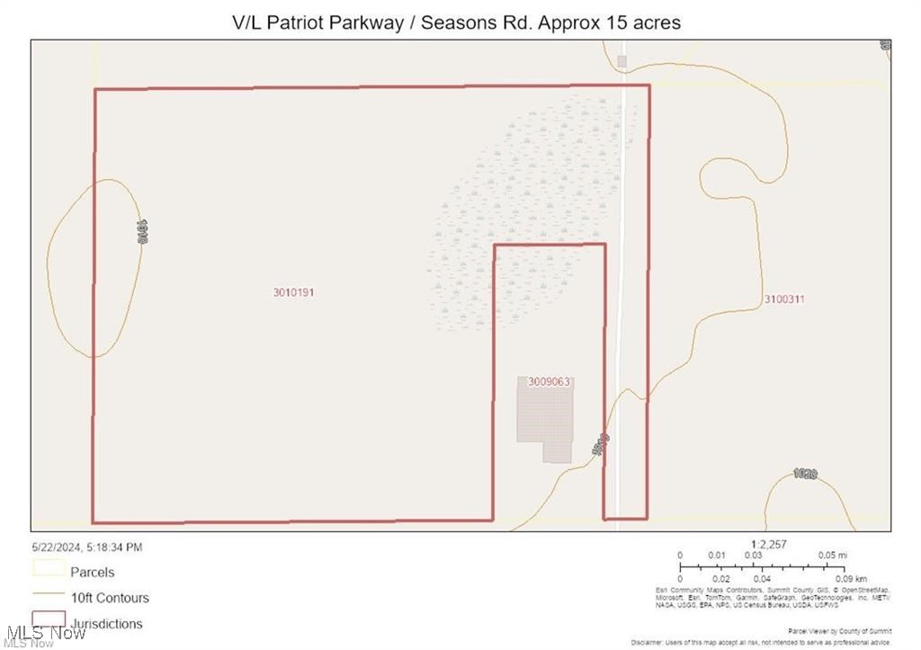Seasons Greene Industrial Park - Land