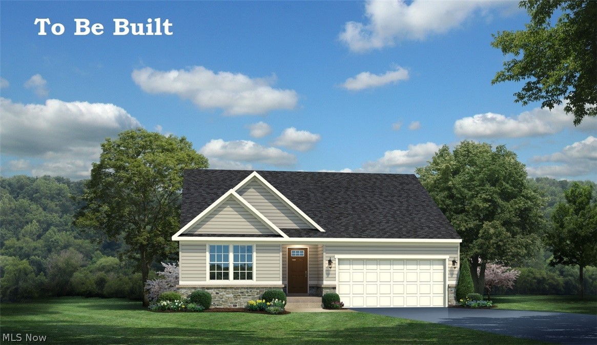 The Pisa Torre single-family home features a desirable ranch-style floor plan. Start with the beautiful Exterior front with stone.  Enter through the foyer, this wing of the home has a study, a bedroom, and a full bath.  Continue down the hall into the open Great room with impressive cathedral ceiling and a cozy fireplace, there is an open kitchen with a breakfast bar, as if that weren't enough, there is even a morning room!  This home includes an upgraded design interior package along with Craftsman style accents throughout the home.  It has stainless steel appliances, quartz kitchen counter tops, popular LVP flooring, white cabinets, and more!  Off the garage entry a mud room helps control clutter. For more privacy, your luxurious owner's suite is on the opposite side of the home from the study and other bedroom.  It includes a double vanity bath and Ceramic tiled Roman shower. How about a finished basement AND a full bath for tons more space, and there is even an area for lots of st