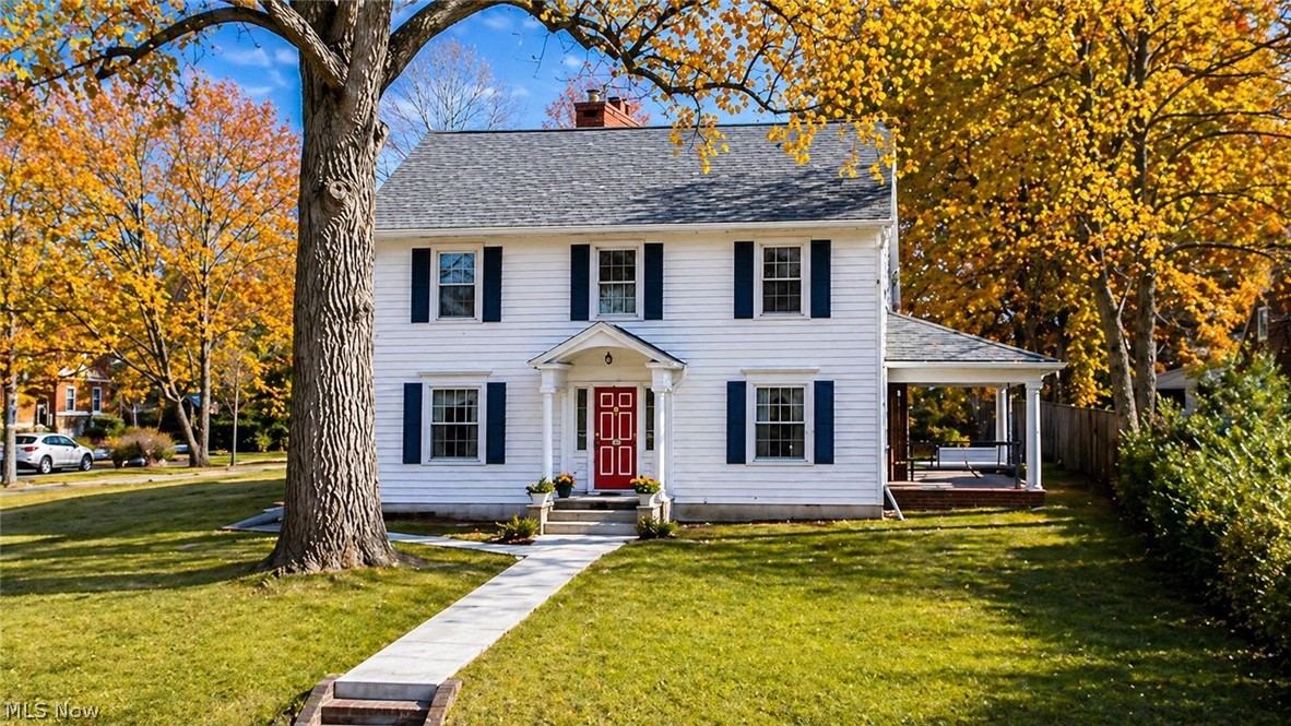 Beautiful 6 bedroom, 3 bathroom, 3-story colonial with tons of charm and character on a corner lot! Over 3500 sq/ft of living space • Refinished hardwood floors • Stunning foyer • Gorgeous kitchen includes large peninsula, farmhouse sink, stainless steel appliances, pantry, soft-close cabinets and dining area with built in cabinet • Spacious living room with cozy fireplace, built-ins,  and window seat • Beautiful covered side porch off living room • The 2nd floor features 4 nice sized bedrooms, full bath, and balcony • The 3rd floor has 2 additional bedrooms • Finished basement includes laminate flooring and full bathroom • Newer light fixtures, hot water tank, waterproofing, foundation walls, drain system from house to street, sump pump and furnace • 2 car garage • Call to schedule your showing today!