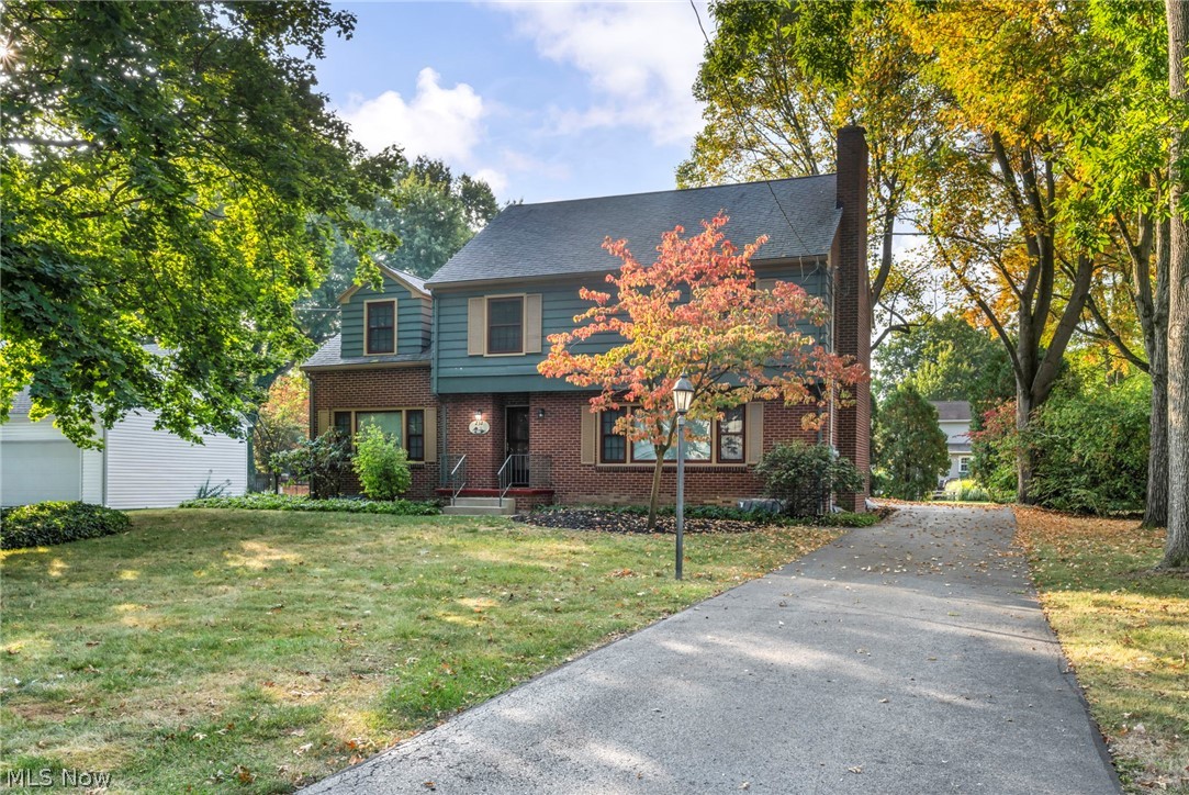 Move-In Ready! Spacious 4-bedroom, 3.5-bath brick and cedar home located in the heart of Poland Village. This home offers 2,528 sq ft of living space, plus a 1,440 sq ft finished attic and a full basement with a fireplace that could easily be finished for additional living space. Recent updates include fresh paint, new flooring in the living room, dining room, kitchen, and laundry room, refinished hardwood floors in the upstairs bedrooms, new trim and baseboards, refinished kitchen countertops and cabinets, and new lighting throughout the main level. Highlights include a formal dining room with French doors leading to a sunroom, three fireplaces (living room, upstairs bedroom, and basement), first-floor laundry, and a two-car attached garage. Major updates include new windows, updated electrical (2021), and new A/C (2021). Seller is offering a home warranty.
A rare opportunity to own a move-in ready home with space, character, and modern updates in a prime Poland Village location.