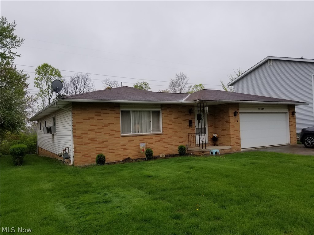 This is it! Best Location in Garfield Hts. Three Bedrooms and 2 Full Baths, Spacious Kitchen, Large Living Room that opens to Dining Room.Hardwood floors and FULL Basement. Quiet street with access to highways, parks, schools, parks, and recreation. Public Transportation is within 2 miles. Original Owner , so some cosmetic updates may be needed. Awesome backyard backs to large park. Call Today to schedule your personal tour!