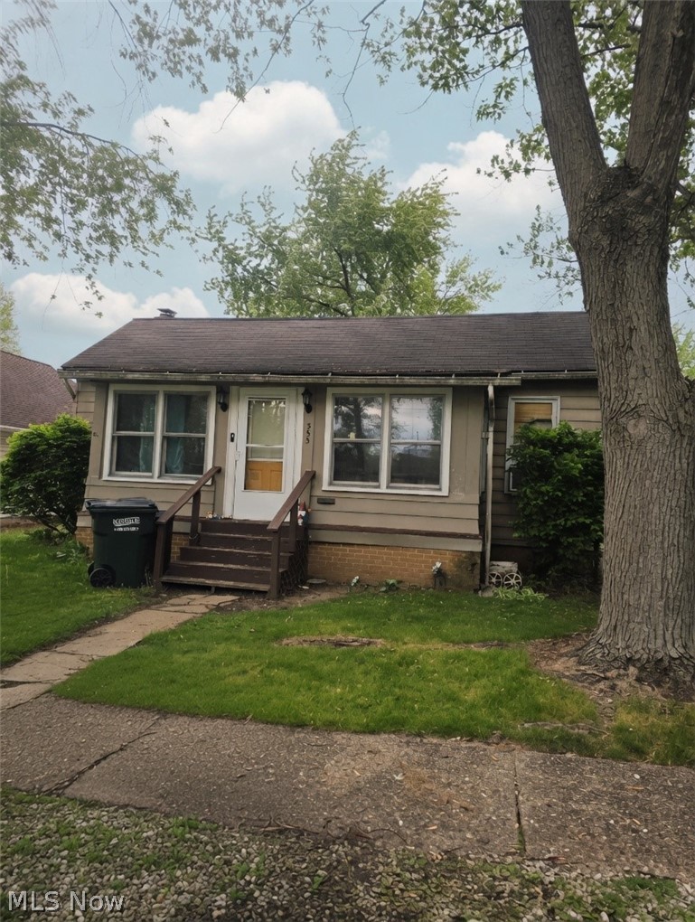 This charming home is ready for its next owner and offers a great opportunity at an affordable price point. Overall in good shape with solid bones, it's a strong option for a first-time home buyer or an investor looking for a reliable property to add to their portfolio. Well maintained and easy to make your own, the home has a simple, functional layout with plenty of potential for future updates or personalization. Opportunities like this don't come up often. Don't miss your chance to take a look and make it yours!
