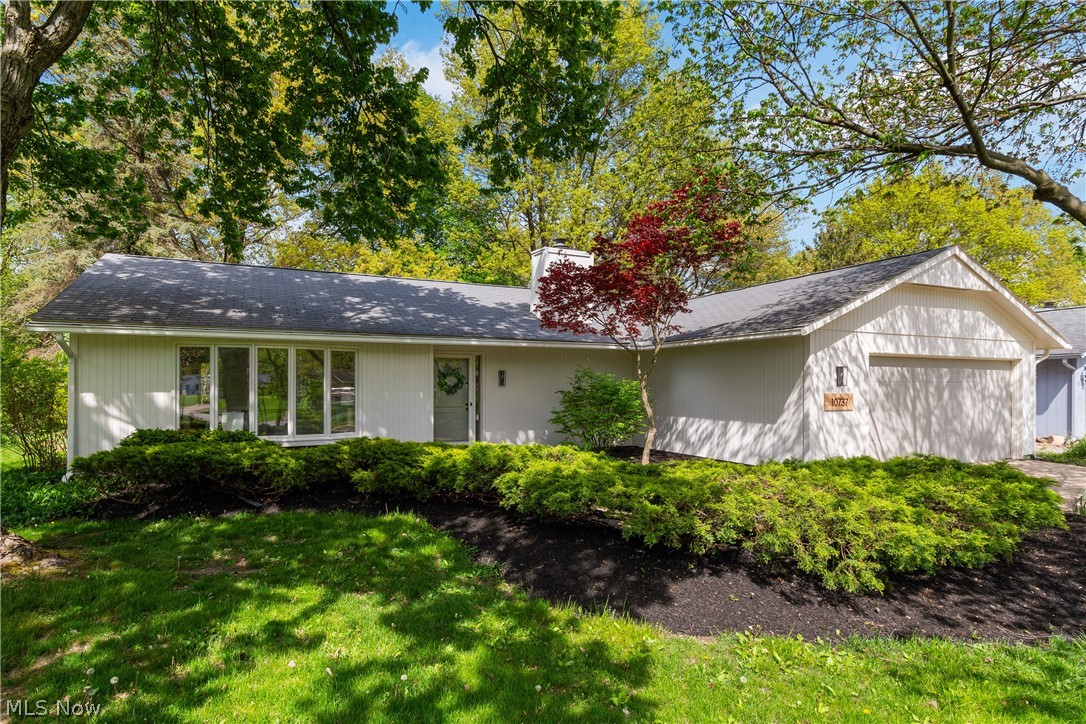 10737 Waterfall Rd is a true show-stopper! This 3 bedroom, 2 bathroom ranch has been tastefully renovated and is ready for a new owner! Upon entering you are welcomed by beautiful LVP flooring, neutral colors, and plenty of natural light. The heart of the home lies within the stunning eat-in kitchen that has a large island, white cabinetry, quartz countertops, and brand-new stainless steel appliances. Down the hall, you will find the primary bedroom with an ensuite bathroom and a walk-in closet, alongside two additional bedrooms and a second full bathroom for convenience and comfort. Both bathrooms have been renovated and there are custom closet doors, new light fixtures, and new plumbing fixtures throughout the home. The back patio and large backyard are perfect for entertaining or relaxing! Schedule your showing today!