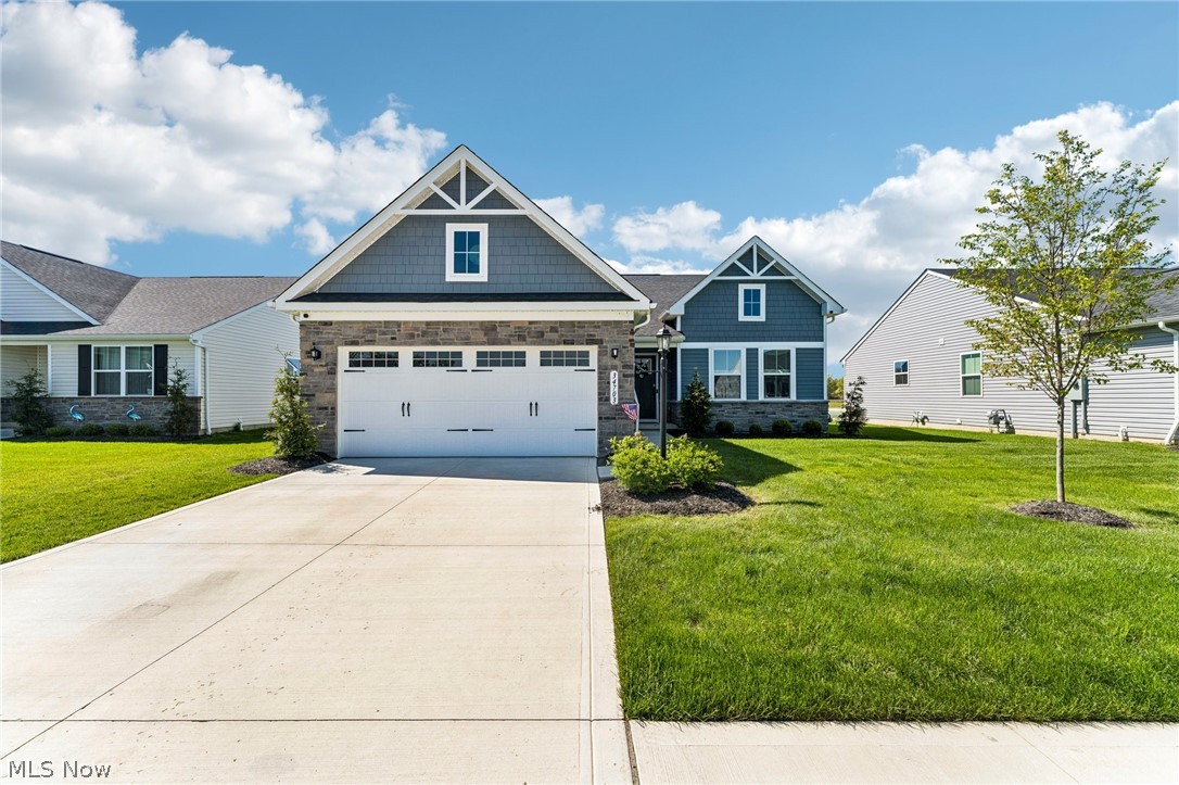 Welcome to 34703 Maurer Blvd, Where you will feel right at home in this 2024 built ranch style home with finished basement. This stunning new construction home offers modern living with thoughtful design throughout! You will immediately feel like you are in a model home upon entering with the open-concept main level featuring a bright and inviting living space that flows seamlessly into the kitchen and dining area through a sliding glass door leading out to the backyard, which overlooks the Pond! Perfect for both everyday living and entertaining. Enjoy contemporary finishes, ample cabinetry and storage spaces, and a layout designed for functionality, comfort, and style.

This home offers 4 spacious bedrooms and 3 full bathrooms, providing convenience for a variety of lifestyles. The  finished basement adds incredible additional living space, complete with a full bathroom, media room, an extra bedroom with compliant full egress, and space used as a gym. Ideal for guests, a private suite, or additional living quarters.


With the benefits of newer construction, including snow removal, landscaping, and mowing! Truly a  low-maintenance living, this home is move-in ready. Conveniently located near local amenities, parks, schools, and major highways, NO RITA as this is Eaton township- this is an opportunity you won't want to miss. Schedule your private showing today!