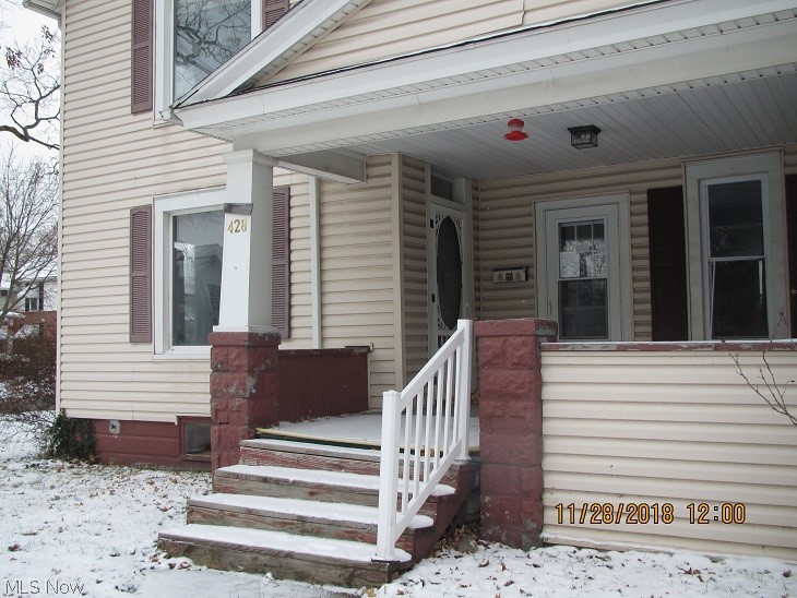 Bank owned property being sold as is. Needs some tlc.