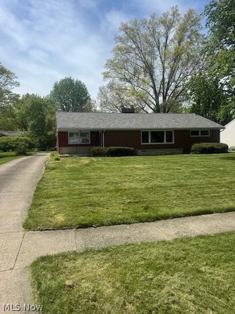 Classic brick ranch filled with old world charm and character. Looking for a family friendly neighborhood in the heart of Wadsworth?
Here I am! This home is very well maintained and offers 3-bedrooms, 2-full baths, living room that is adorn with a cozy fireplace, large picture window that fills the room with natural lighting and hard wood floors, eat-in-kitchen and a warm inviting family room.
The full lower level (basement) is partially finished with a refrigerator within the bonus room/den for added enjoyment. There is a unique canning fruit cellar, hobby room and laundry room. Newly renovated (2025) full bath makes this the perfect spot for entertaining and gathering. Out front there is a covered porch looking out over the neighborhood perfect for relaxing. The 2-car attached garage offers a breezeway entrance that leads directly into the kitchen. Don't miss this opportunity to own a wonderful brick ranch with space and tons of character.