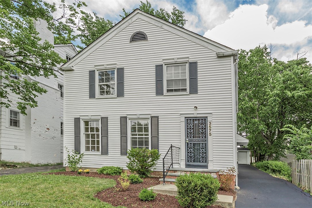 Lovely colonial located in beautiful Shaker Hts. Remodeled and updated throughout. Large formal living room w/ stone fireplace that opens to formal dining room. Remodeled eat in kitchen w/ newer cabinets and all appliances. Amazing addition off back of house that adds a great family room on first floor and bonus room up that could be a possible 4th bedroom. Spacious master bedroom has its own full bath! Three additional bedrooms share a main hall bath. Partially finished basement. New furnace, new hot water tank and updated electrical. Detached 2 car garage. Move right in!