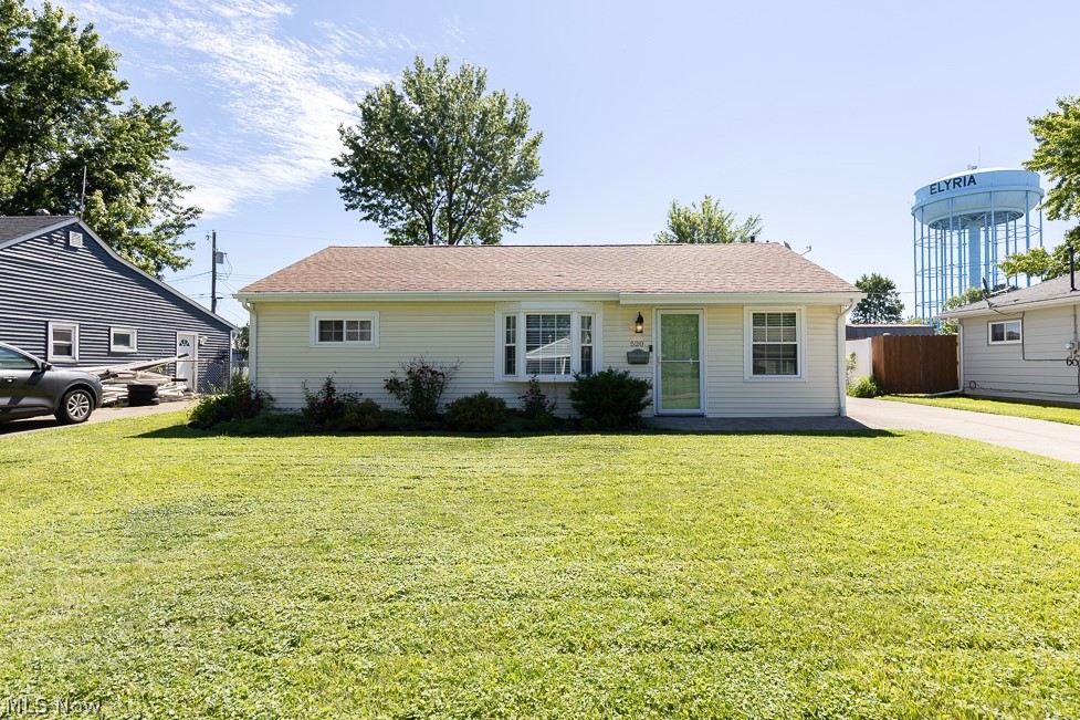 Charming ranch on a quiet street with a fenced backyard, just steps from a playground! Enjoy quick access to major highways and the Ohio Turnpike, making commuting a breeze. The detached garage includes a dedicated workshop area, perfect for hobbies or extra storage. Recent updates include a roof replaced within the last two years, newer windows, and blinds. Don't miss this lovely, move-in-ready ranch!