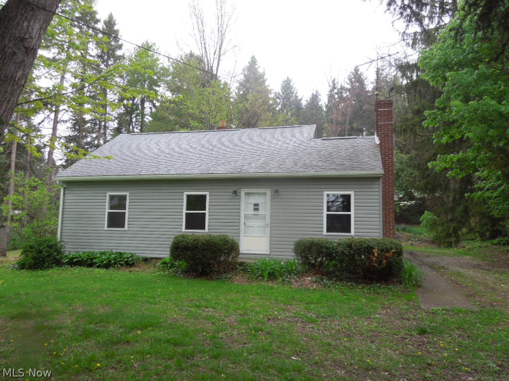 This cape located in Uniontown Ohio  sits back off the road. Has enough trees on the 3/4 acre lot to make it real private. Completely Renovated inside and out along with a 4 car garage, Finished Sun Room and partial covered back yard area for a fire pit or eatting. You can also have a private driveway to your 4 car garage or pull into the right of the home and into the side door.  You have two full baths one on each floor. Your choice of a master bedroom on the main floor. Or your choice of a 2nd floor master suite with full bath and 5 closets. There is a 20x40 4 car garage with a side entry door. There is a driveway to the garage that would allow a home based business or personal use. Along with a guest driveway to the right of the home leading to the covered side deck. Large Family room with wood burning fireplace.This home sits on 3/4 of wooded private acres. Located in Uniontown  minutes from Akron, canton hartville, cuyahoga falls, springfield and ellet.