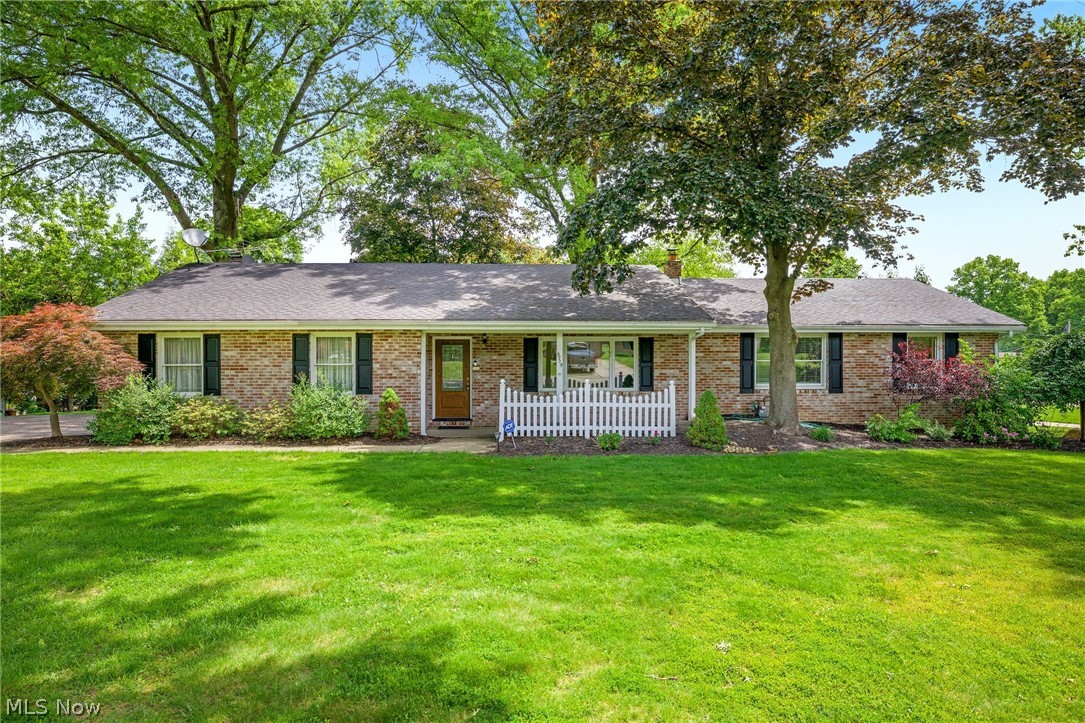This beautifully maintained, one owner all brick ranch offers the perfect blend of timeless charm, comfortable living, and everyday functionality. Featuring 3 spacious bedrooms, 3 full bathrooms, and a potential 4th bedroom in the finished basement, this home provides exceptional flexibility for everyday living, entertaining, and growing into for years to come. At the heart of the home, the inviting kitchen showcases beautiful oak cabinetry and a warm, functional layout designed for everything from busy mornings to family dinners and holiday gatherings. A newly remodeled bathroom adds a fresh, updated touch while complementing the home’s classic character and style. The cozy family room is highlighted by a stunning floor to ceiling all brick fireplace, creating the perfect place to gather on chilly evenings or unwind at the end of the day. Built with quality craftsmanship and solid plaster walls, this home offers a sense of durability, comfort, and warmth throughout. The expansive lower level provides incredible versatility with a potential fourth bedroom, dedicated office space, a third full bathroom, and a large rec room ideal for entertaining, hobbies, a home gym, or additional living space. Lovingly cared for and thoughtfully maintained, this is a rare opportunity to own a home that combines quality construction, flexible space, and enduring appeal. Don't miss this amazing opportunity and schedule your private showing today!