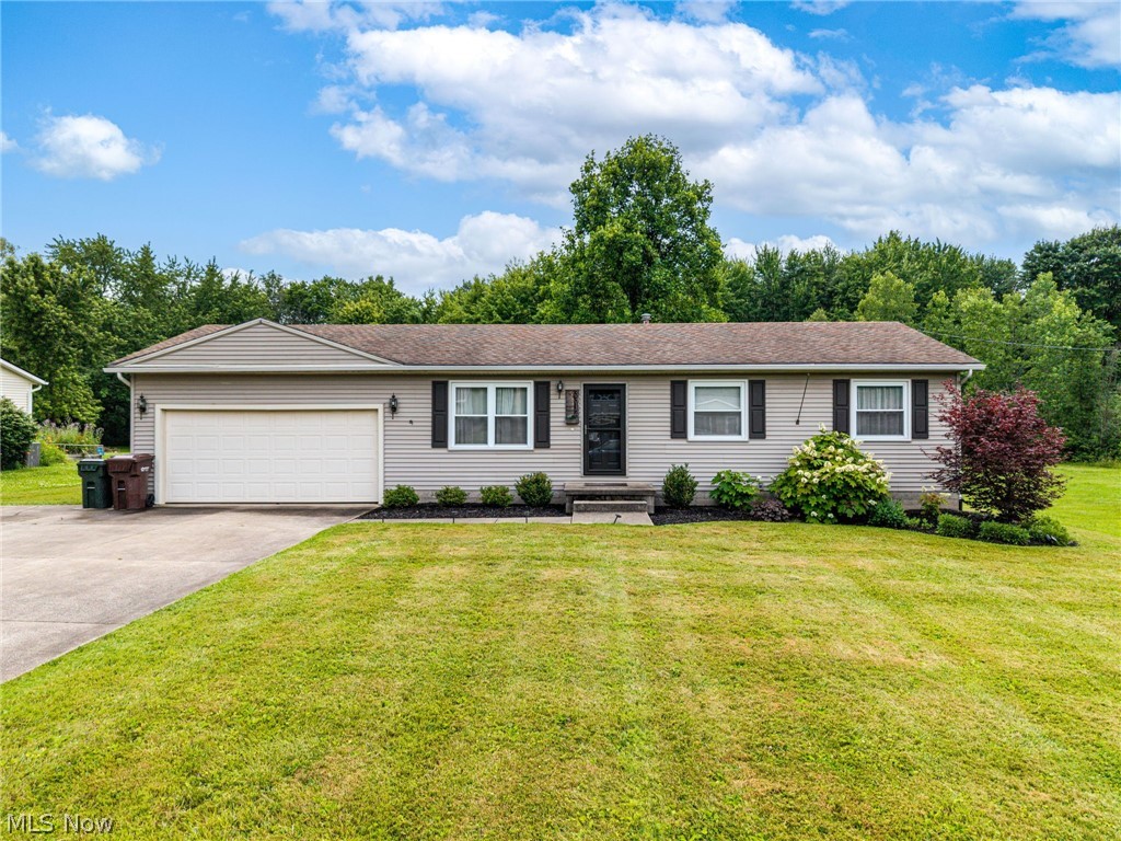 Welcome home to 3312 Carper Ave! This beautifully maintained 3-bedroom home sits on a sprawling 0.69-acre lot and is packed with major updates. Step inside to find stylish vinyl plank flooring flowing through the living room, hallway, and bedroom. The kitchen features granite countertops, vinyl flooring, resilient resurfaced cabinets, and appliances updated in 2017. Both bathrooms were beautifully refreshed in 2017 with new countertops, commodes, flooring, fixtures, and vanity tops. Enjoy additional living space in the newly finished basement (2025)! Peace of mind comes easy with a brand-new furnace (2026), hot water tank (2025), storm door (2019), sump pump 2026, Amish built 10'x16' Shed 2021, and water softener (2013). Heated garage with subpanel 220V. Outside, host unforgettable gatherings on the large deck overlooking the massive, park-like backyard complete with a huge storage shed. Move right in and enjoy! Seller is providing a One year Home Warranty with America's Preferred for the buyer's peace of mind. Call your favorite realtor today to see this home!