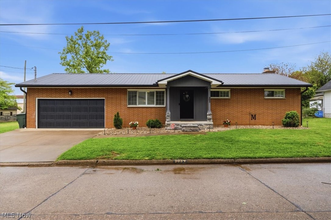 If you're on the hunt for a ranch-style home in Upper Vienna, your search ends here! This charming 3-bedroom, 2-bath brick ranch at 303 59th Street is a must-see. Step inside to discover a spacious living room that flows seamlessly into an updated eat-in kitchen, featuring sleek white cabinets, granite countertops, and a sit down breakfast bar. Down the hall, you'll find three comfortable bedrooms, including a master suite with its own private bath, while the hallway bath has been recently updated. The basement features a generous 32x13 recreation room with wood-finished ceilings and a wood-burning fireplace, along with a versatile office space that can serve as a fourth bedroom. Outside, the fenced in backyard offers a newly added 16x16 screened porch and a concrete patio, perfect for relaxing or entertaining. With numerous updates completed in the last five years, this home is ideally situated within walking distance of Greenmont Elementary School and Parkersburg Country Club. Don’t miss this exceptional opportunity at 303 59th Street. *House is back on the market through no fault of the seller or the home*