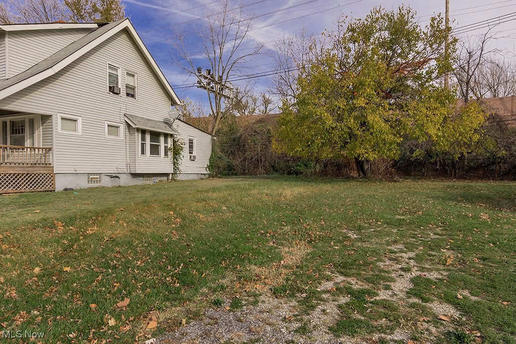 Vacant land for your use. There was a home on this property that was torn down. Please submit all offers!