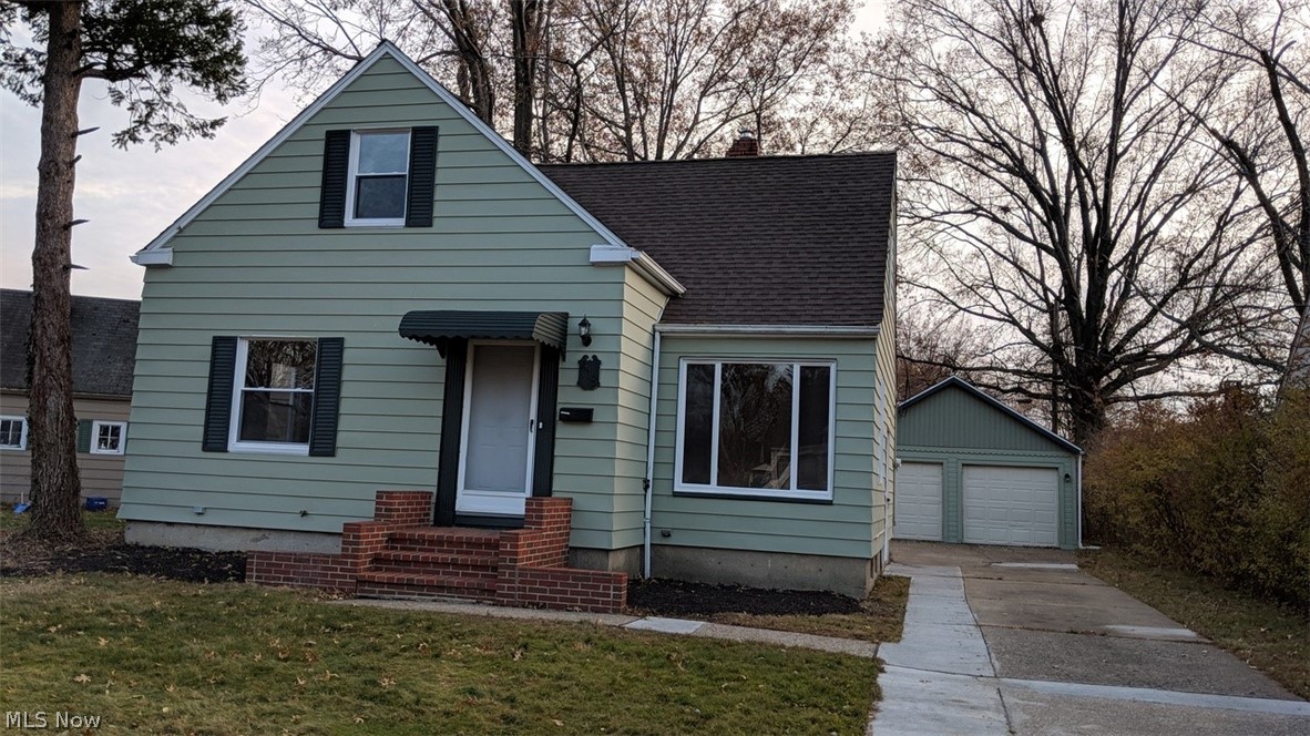 Beautifully renovated(2019) home with great attention to detail!  Do not miss out on this nice sized 4 bedroom, 1.5 bath Cape Cod with neutral tones and today's colors.  You will love entertaining in the updated kitchen (2019) with ceramic flooring and great space for a dining table.  This home has so much to offer with new(2019) flooring throughout, new(2019) windows, furnace and central air conditioning.  Check out the huge finished recreation room with new(2019) carpet and lighting.  Welcome home!