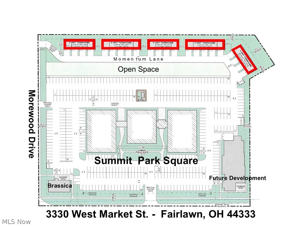 Momentum Townhomes - Residential