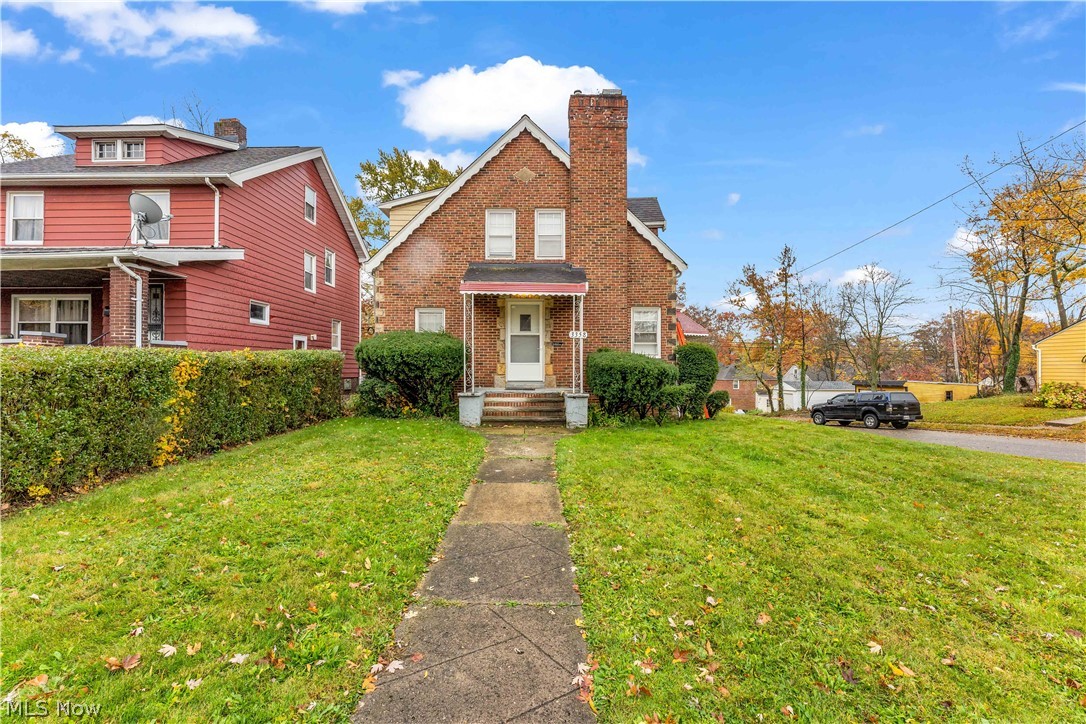Don't miss out on this fully renovated brick cape cod full of modern style and amenities! The perfect for first time buyers, this move-in ready home features gorgeous hardwood floors along with new LVP flooring, brand new kitchen and bathrooms, partially finished basement and huge rear patio - perfect for hosting BBQs or enjoying your morning coffee! Step inside to find a large living room flooded with light from a large bay window and featuring a chic gas fireplace, a formal dining room with new flooring, modern light fixture and access to the large rear patio and the renovated kitchen with stylish white cabinets and countertops, subway tile backsplash, cozy breakfast nook and all new appliances! The main floor also has one full bathroom and one bedroom! Upstairs you'll find 3 more large bedrooms and the second full bath. Both bathrooms have been completely updated - new vanities, new fixtures, new flooring, etc! Plus, this home has a partially finished basement - a great space for a