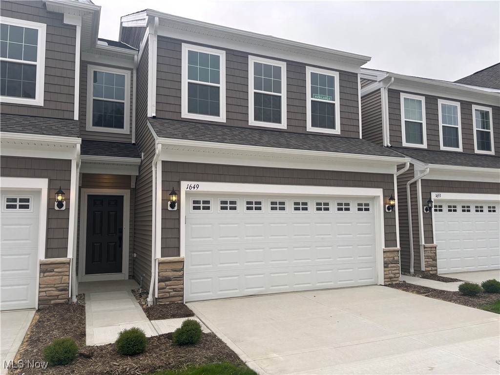Experience luxury townhome living at Hope Pointe Place in Westlake. Only 3 minutes away from Crocker Park, enjoy an upscale 
metropolitan lifestyle with countless retail, dining, and recreational activities just a walk away. This new home construction
community is located in the Westlake School District and is a mile from the Lake Erie shoreline. Our stunning Ashton floor plan
at 1649 Merlot Ln offers the perfect blend of luxury and functionality. The open concept main level features an entertainer’s
kitchen, gathering room, café space, and sliding door access to a perfectly landscaped patio. With 3 bedrooms, 2.5 baths, and
an attached two-car garage, our Life Tested Ashton floor plan ensures you have the space you need to live your dreams.
