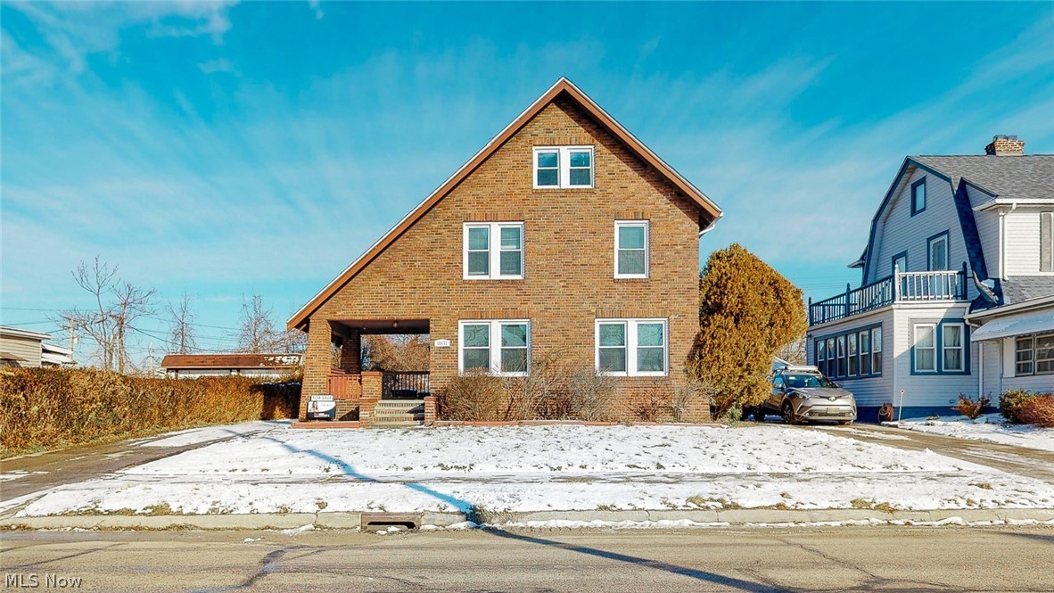 Located in sought-after Euclid with its state-of-the-art new school buildings and is minutes to The Cleveland Clinic's Euclid Hospital.  This large brick colonial is a short walk to the coffee shops and restaurants and bars of East 185.  The home has a fenced yard big enough for backyard games and a fire pit.  It also has a large covered porch perfect for entertaining.  This home has already been updated... just move right in!  Updates include:  newer windows, flooring, updated kitchen with new Samsung SS appliances, remodeled bathroom, modern lighting, and fresh neutral paint. This is a fantastic home with tons of natural light and plenty of room, and would also make a great investment property.  (Square footage does not include the 3rd floor bedroom).