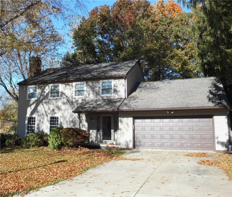 You'll fall in love with this beautiful 4 bedroom, 2.5 bath Colonial.  This well maintained, freshly painted home features a formal living room and a spacious family room each accented by a fireplace for those cold winter nights.  The family room has just been re-carpeted (Feb 2017).  French doors lead to the bright, white kitchen with stainless steel appliances, a pantry and plenty of counter space.  A pocket door to the dining room is perfect for separating your dinner guests from the dinner preparation.  Sliders to both the patio and a screened-in porch add to the appeal of this home.  There's even a first floor office with an exterior side entrance, with French doors to the family room.  Upstairs, the master bedroom offers 2 closets and a full bath with a walk-in shower.  There are 3 additional bedrooms, all with hardwood floors and a full bath.  On the lower level you'll find a rec room with lots of bookshelves and a separate room for an abundance of storage.  Many updates include