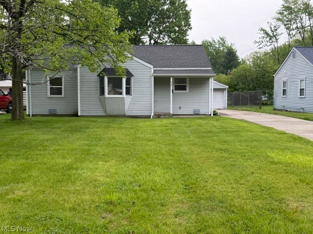 Come see this transformed 3-bedroom ranch in North Olmsted! This move-in ready home features a new furnace and AC, updated lighting, fresh paint throughout, a beautifully updated kitchen with hard-surface countertops, renovated bathroom, new appliance package, and updated hardware throughout. Enjoy modern updates and easy one-floor living in a convenient location. Schedule your showing today!