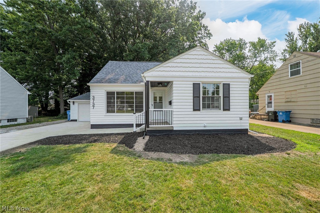 Step into this freshly remodeled North Olmsted gem, offering over 1700 square feet with three bedrooms and two full baths. The spacious family room and beautiful laminate flooring throughout the main areas create a clean, cohesive feel. Major updates include new AC, furnace, hot water tank, and newer drain lines from the house to the street. Enjoy the enclosed porch and dedicated barbecue area, ideal for gatherings, plus a fully fenced backyard for privacy and play. A new driveway offers ample parking, and the garage is equipped with an EV charger. All just minutes from shopping, the mall, and the rec center.