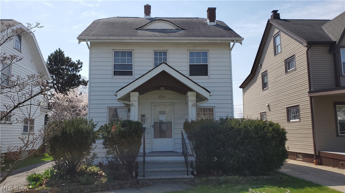 Check out this 2 bedroom with a finished 3rd floor for a 3rd bedroom Colonial located in Garfield Heights.  First floor offers kitchen, Living room w fireplace and a formal dining room with built-ins.  Second floor offers full bath and 2 bedrooms with access through one of the bedrooms to the fully finished 3rd floor.  Finished basement offers rec room, laundry room, storage room and another full bath. Backyard offers rear deck, 1 car garage and a storage shed. Schedule your showing today as this property will not last!