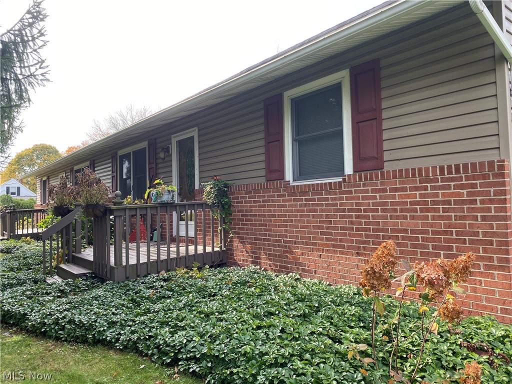 Great location and condition! Very well built and well-cared for inside and out two-unit ranch-plex with walk-out basements, attached garages plus original owner-occupier.  Separate utilities, gas heat.  More brand new concrete with handy front U-turn, backyard turn arounds, and separated patio areas, very lovely lot. Brand new septic county approved. New Nature Stone garage floors with transferable warranty, new sub-flooring under all 1-piece vinyl through kitchen, hall and bath, new counter top on rented side.  Appliances include 2 refrigerators, 2 stoves, 1 dishwasher, 2 garbage disposals, 1 washer, 1 dryer, 1 Zacuzzi, 1 water softener, 2 central air units, 1 sump pump, smoke detectors and C02 (some appliances brand new). Also one new furnace, one new central air unit, new type vinyl waterproof luxury rigid flooring 10 yr commercial warranty in living/kitchen/hallway on owner side.  Family room owners side has ceramic flooring. Each side offers nice size rooms, good storage areas, s