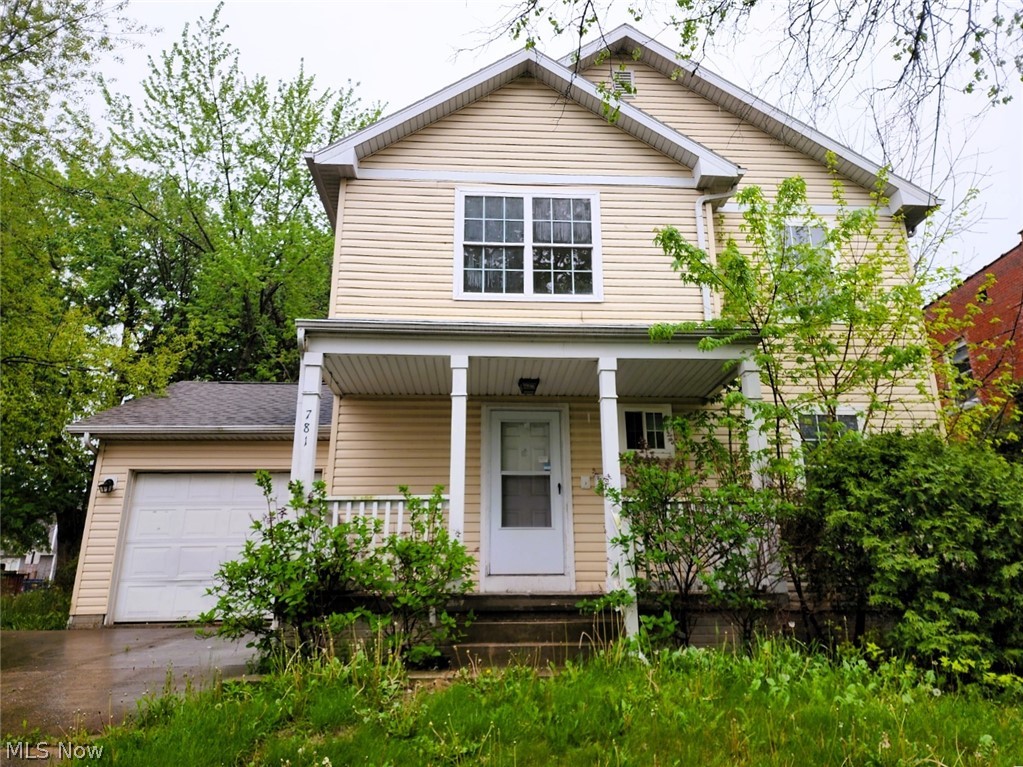 Akron investors!! This beaut at 781 Amherst St. is primed and ready for its glow-up! This REO gem is newer than most homes in the neighborhood and still bursting with life left, fully prepped as a true project home. The perfect opportunity for the savvy rental investor who wants to create serious cash flow, or the handy buyer who wants to pour in their vision and build long-term equity. After a little neglect (okay, A LOT), this house is practically begging for some love so it can finally become the home it was always meant to be. The dirty work has already been done for you, with the first floor gutted and waiting for a complete transformation. The house comes complete with a welcoming front porch, attached garage, extended driveway, and a larger-than-typical 1/4 acre lot featuring a mostly fenced backyard...with only a few missing panels! All resting on solid bones, little drama, and endless upside as your next cash-flow champion right here in Akron, OH. Ready to turn this bad boy into your next big win? Let's go!