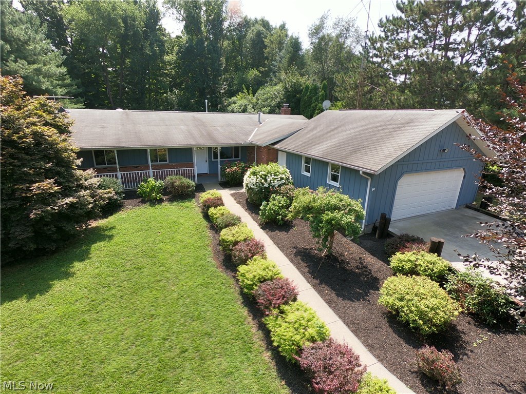 Welcome to this beautiful updated ranch with a large open kitchen and living areas. Granite counters, island and plenty of cabinets. 4th possible bedroom or in law-suite  also! Extra large garage and plenty of storage.  1st floor living at its best. Fire place in family room with Sun Room. First floor laundry and plenty more. Newer floors, kitchen, baths, carpet, furnace and AC. Don’t miss out on this one it won’t last long!!!!