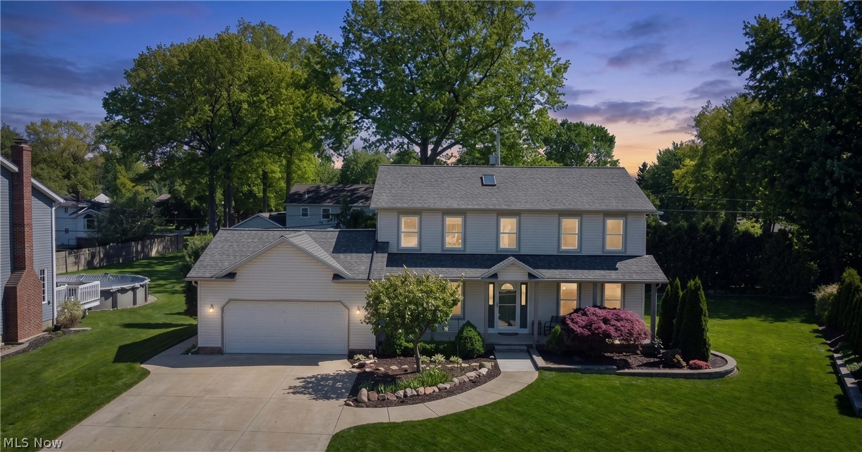 Welcome home to this impeccably maintained 4-bedroom, 2.5-bath residence nestled on a quiet cul-de-sac in one of Mentor’s most desirable neighborhoods. Meticulously cared for inside and out, this move-in ready home showcases true pride of ownership at every turn. The spacious and inviting layout offers comfortable living areas filled with natural light and a functional floor plan ideal for everyday living and entertaining alike.

The expansive covered deck creates the perfect setting for gatherings, outdoor dining, or relaxing evenings at home. Finished lower-level areas offer incredible flexibility and can easily serve as a lounge space, gaming area, sitting room, home office, or recreation area to fit a variety of lifestyle needs. A two-level outbuilding in the backyard provides abundant storage space for tools, equipment, hobbies, or seasonal items.

Conveniently located near parks, schools, shopping, dining, and major highways, this exceptional property combines comfort, functionality, and a prime location in a peaceful cul-de-sac setting. A truly turnkey opportunity you won’t want to miss!