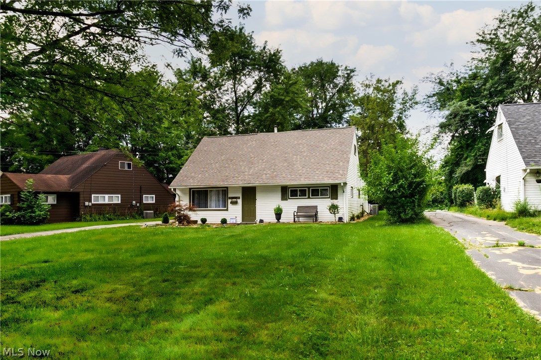 Welcome to this beautifully updated 5-bedroom,1.5-bath Cape Cod home located in the highly desirable Poland School District. Perfectly blending comfort, functionality, and modern updates, this home is move-in ready and full of thoughtful features. Step inside to a spacious living room equipped with built-in surround sound and a cozy electric fireplace insert—ideal for relaxing evenings or entertaining guests. The large eat-in kitchen boasts a newer refrigerator, gas range, and built in desk that offers extra counter space and a variety of options for use. The first floor features 2 large bedrooms, offering flexibility for guest space or a home office. A generously sized master bedroom with an updated fireplace converted from wood burning to electric. As well as a large mud room with first floor laundry convenience. Up stairs you’ll find two additional bedrooms and a newly updated private half bath with additional closet space. Major recent upgrades include new flooring in the living room and half bath, central air conditioning, two new furnaces, a garage door opener, and a brand-new roof and all windows replaced with new energy efficient windows —adding even more value and less waste. HWT approximately 2.5 years old, installed in 2023. Step outside to enjoy the freshly landscaped yard and a spacious concrete patio, ideal for summer barbecues and outdoor entertaining.Don’t miss this opportunity to own a well-maintained, updated home in a fantastic location. Schedule your private tour today!