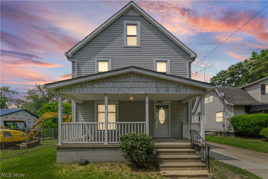 Nothing but opportunity with this turn key property!  Freshly updated and ready for first time buyers, anyone looking for more space, or investors alike!  With a first floor primary and full bath this home provides a growing family the option for aging in place or wonderful layout for investors.  Enjoy the spacious front porch with friendly neighbors or an evening on the back deck with family.  Located near main roads, shopping, and entertainment; but still tucked back in the neighborhood, this location provides the perfect blend of convenience and comfort.  Schedule your showing today!