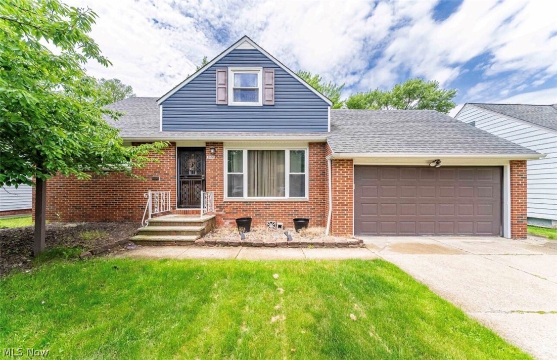 Welcome home to this charming and well-maintained 4-bedroom, 2 full bath Cape Cod located in Euclid! This move-in-ready home offers generously sized bedrooms, a functional layout, and plenty of living space perfect for everyday living and entertaining. Beautiful natural hardwood floors flow throughout the first floor, adding warmth and character to the home.

Enjoy relaxing year-round in the versatile sunroom, ideal for all seasons. Major updates provide peace of mind, including vinyl siding and a new roof (2017), updated bathrooms (2020), a hot water tank with an expansion tank (2021), and garage door replacement (2017).

The spacious layout offers endless potential, while the kitchen provides an opportunity for a buyer to add their own personal touch and updates over time. Outside, the deck is ready to be refinished and customized into the perfect outdoor entertaining space.

Conveniently located near shopping, dining, parks, and freeway access, this well-cared-for home is full of charm, space, and opportunity. Don’t miss your chance to make 1866 Braeburn your new home!