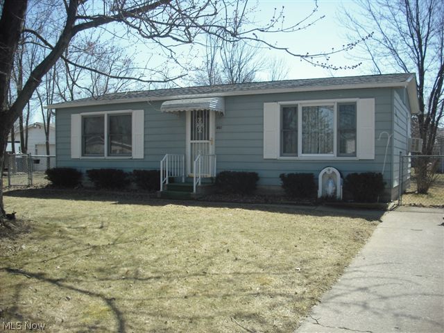 This cozy ranch has a new roof, enclosed back porch, spacious living room and fenced in yard for only $13,000