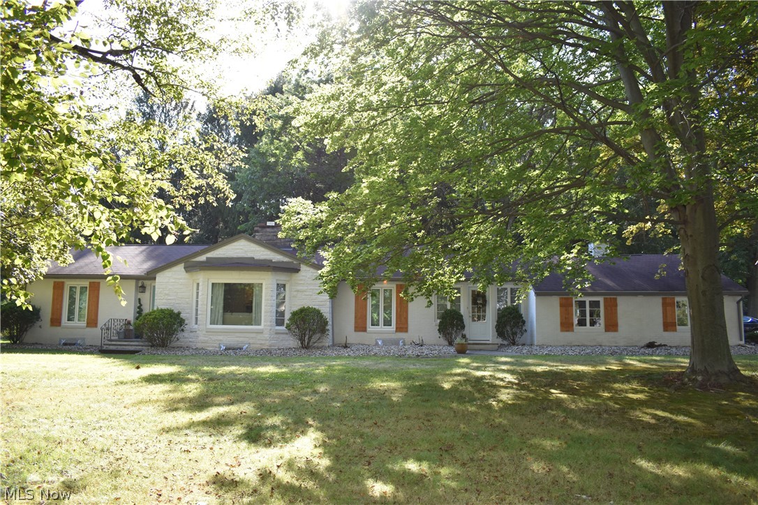 Being offered, 813 Atwood drive is a remarkable, updated 3 bed 2 full bath, brick ranch with 2 car att garage, all situated on a picturesque 1.3 acre parcel.  Upon entering, the quality updates combined with the perfect open floor plan will leave you captivated.  The entire first floor has been appointed with stunning, wood look ceramic tile floors with the exception of the entry way and baths which have striking, imported Italian tile with a brick look.  The updated kitchen offers functionality w/ a breakfast bar, farm house style sink, stainless steel appliances, new cabinets and gorgeous corian, accenting ample counter space.  Custom stone and tile backsplashes complete this sensational chefs kitchen.  The dining area provides generous space to enjoy meals with family and friends.   The expansive living room features a magnificent wood burning fireplace w/ custom stone work and wood beam mantle.   All bedrooms are well sized w/ large closets.  The first-floor laundry adds yet anothe