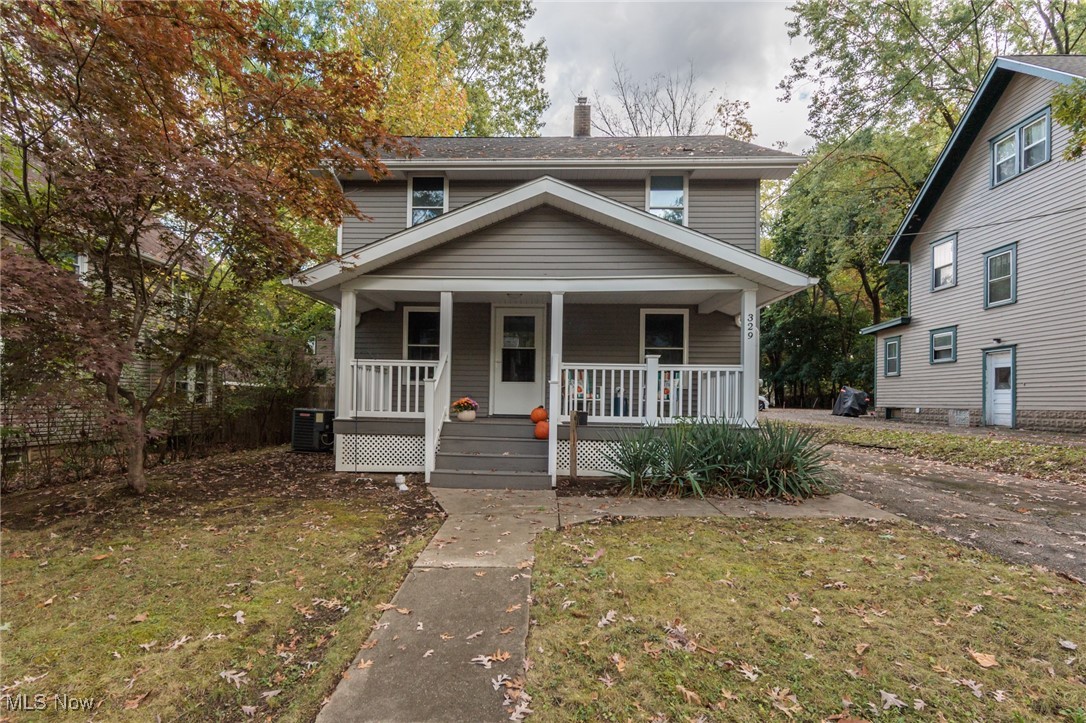 Welcome to this charming 4-bedroom, 2-bath home in the heart of Kent, Ohio! This beautifully maintained property features freshly painted interiors and stunning refinished hardwood floors that bring warmth and character throughout. The home offers great curb appeal with a newer roof, updated siding, and a welcoming front porch. Conveniently located near Kent State University, parks, and downtown amenities, this home blends classic charm with modern updates. Move-in ready and full of character, this is one you don’t want to miss!