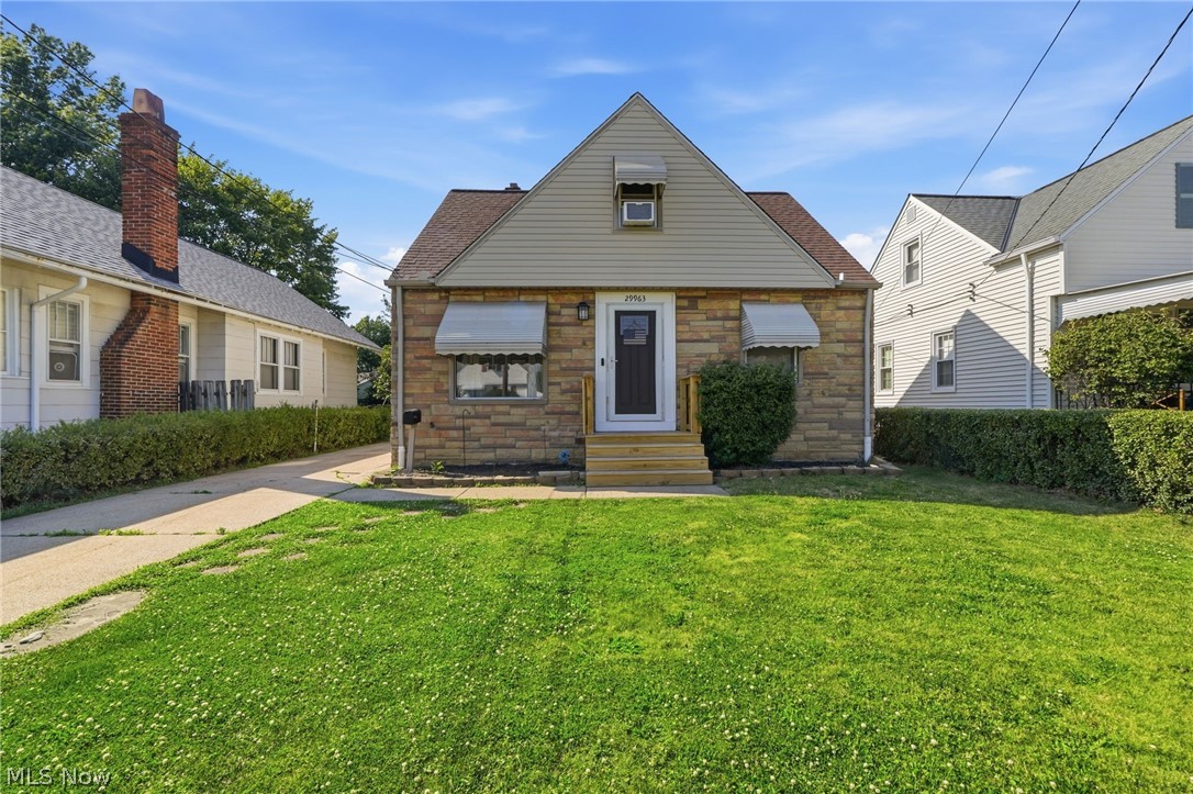 Welcome home to this beautifully updated and well-maintained 3-bedroom, 2-full-bath Bungalow featuring quality renovations and modern finishes throughout. The spacious kitchen offers granite countertops, soft-close cabinetry, stainless steel appliances, and opens to a rear addition that’s perfect for a home office, dining area, or flex space. The functional layout includes two bedrooms and a full bathroom on the main level, while the entire second floor is dedicated to a spacious primary bedroom. A second full bathroom in the partially finished basement adds extra convenience and flexibility.

Major mechanical updates completed in 2020 include the furnace, central air, and hot water tank. The front porch steps were replaced in 2026, and the windows were replaced in 2010. With tasteful updates, quality workmanship, and years of careful maintenance, there’s truly nothing to do but move right in. Conveniently located near shopping, dining, parks, schools, and highway access, this home is ready for its next owner.