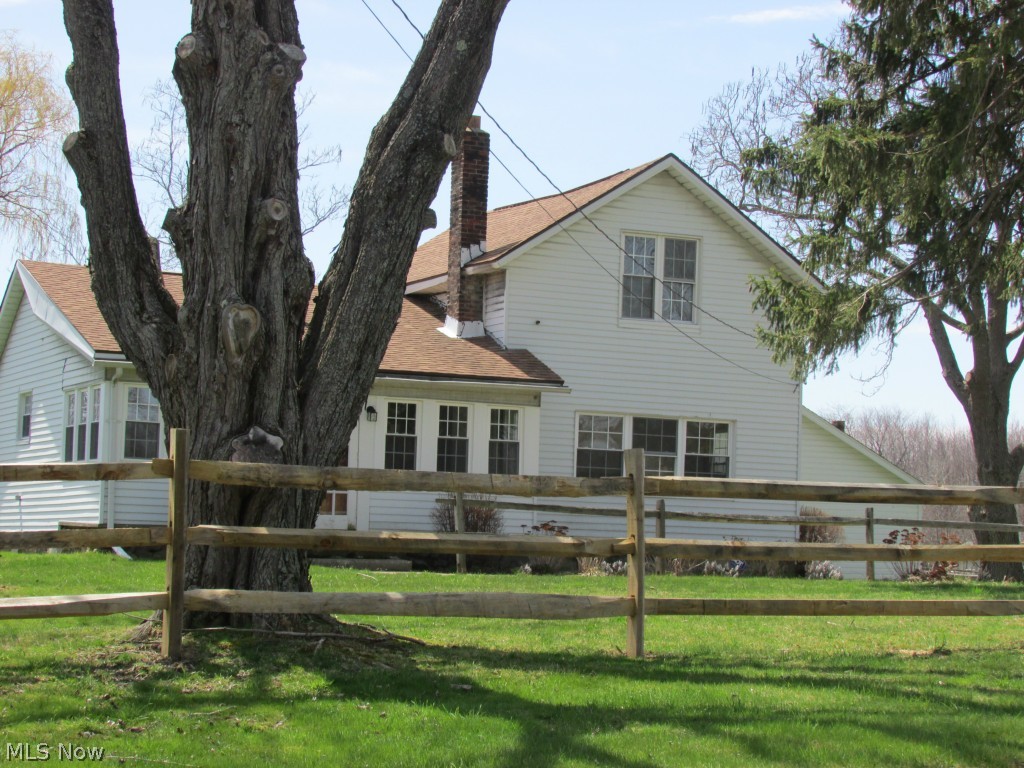 Country living on 6.31 acres that will be mowed by the landlord. Located in the NEWER Berkshire School District, from this address grade k-6 will stay at the "old Ledgemont" elementary(please verify) and all Jr. and Sr. High go to the Burton Berkshire buildings. Only 17 miles from Chardon and 18 miles from Middlefield. Easy access to I-90 to go to Cleveland or PA. Plenty of storage in the 6-car garage and a large rear covered porch to enjoy. Nice 6.31 acres for your use, please, this did not include the lake at the neighboring property. The home is equipped with ADT security and a drive rolling fence/gate. You must pay for the security service to stay on in your name (approx. $28.99) and you would pay for your oil, electric and trash. Nice cozy home for your own space outside to roam. Please note the rolling gate is currently off, but can be put back on. There is a shed and multi car Older garage. Owner will allow outside animals on a per case basis. Please do not pull in, but contact