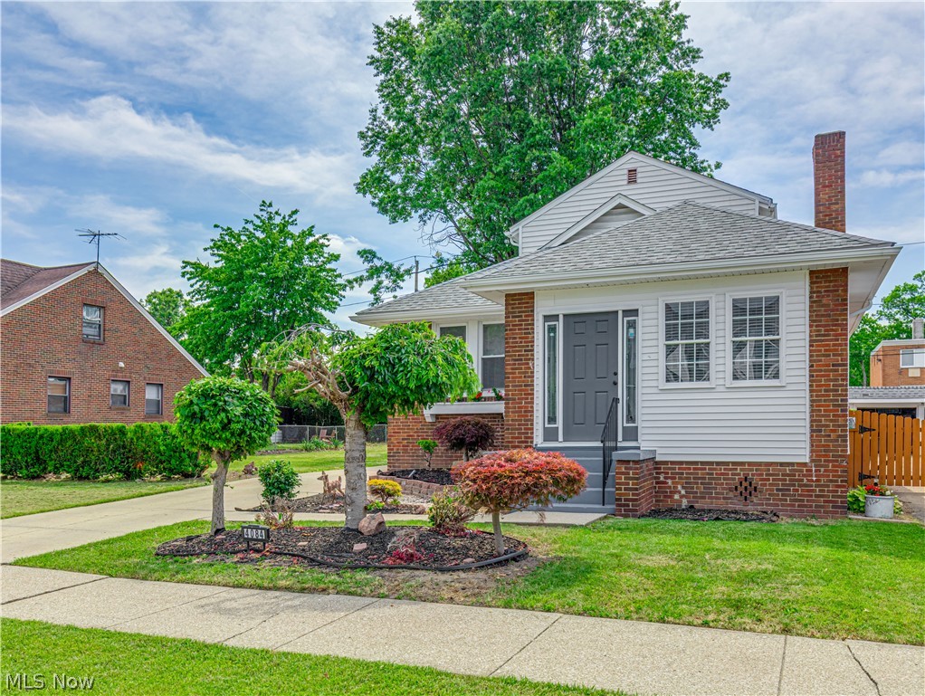All the big ticket items have been done so you can move right in to this updated and modern home in Old Brooklyn!  This is not a flipped home.  This home features a new roof (2026), new HVAC (2026), updated electrical panel, newer hot water tank (2019), newer windows, new lighting, new carpeting and LVT flooring.  Get ready to fall in love with this updated turn-key home featuring 3 bedrooms on the main level and one bedroom on the second level.  Modern updated kitchen with concrete countertops for easy maintenance which opens to a spacious dining room.  Remodeled full bathroom on the main level and a second full bathroom in the basement.  Basement features glass block windows, extra storage rooms and a large partially finished area for additional entertaining. Additional parcel is included making the total lot size .22 acres. This home has been in the same family since 1995.  Close distance to Brookside Reservation, Cleveland Metroparks Zoo, and Ridge Park Square.  You won’t be disappointed, hurry on this one!