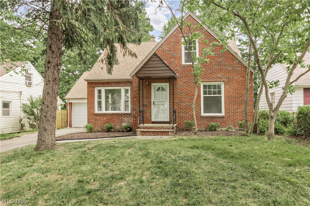 Welcome home to this absolutely gorgeous, completely renovated, four-bedroom Cape Cod where meticulous attention to detail shines in every corner. This all-brick gem features a freshly painted, neutral interior adorned with luxury vinyl plank (LVP) flooring and a versatile floor plan designed to effortlessly accommodate your family's needs. The spacious living room flows seamlessly into a bright dining area, which offers direct access to an impressive 29'x11' elevated rear deck. Home chefs will love the fabulous kitchen, fully equipped with premium granite countertops, a classic subway tile backsplash, stainless steel appliances, and an abundance of cabinet and counter space. The main level is completed by two nicely appointed bedrooms and a stunningly updated full bathroom. Up the stairs, the second floor hosts two additional bedrooms connected by a convenient Jack-and-Jill half bath.
The living space extends into the partially finished lower level, which features a sprawling recreation room with a wet bar, an additional half bath, glass block windows, a laundry area, and plenty of storage. The elevated rear deck overlooks the private backyard and is perfect for relaxing or entertaining. Buyers will enjoy total peace of mind thanks to an extensive list of major recent upgrades, including a new furnace, central AC, stainless steel appliances, vinyl windows, interior doors and hardware, a new garage door, driveway apron, sidewalk blocks, side walkway, and fresh professional landscaping. Best of all, this property is entirely free of city point-of-sale (POS) violations. Presenting an exceptional combination of location, quality, and value, this turnkey home is ready to impress even your most discerning buyers.