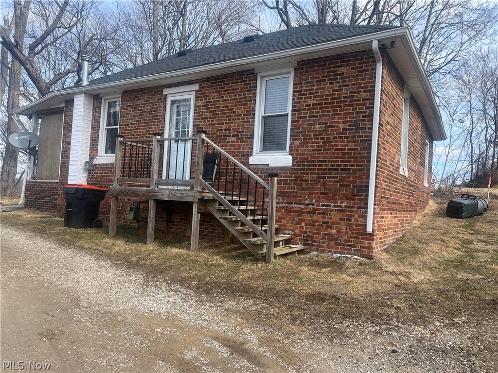 Constructed with authentic bricks made right here in Zanesville, this charming home blends local heritage with lasting quality. A solid, well-built property offering comfort, character, and an opportunity to add your own personal touch in a place you'll be proud to call home.