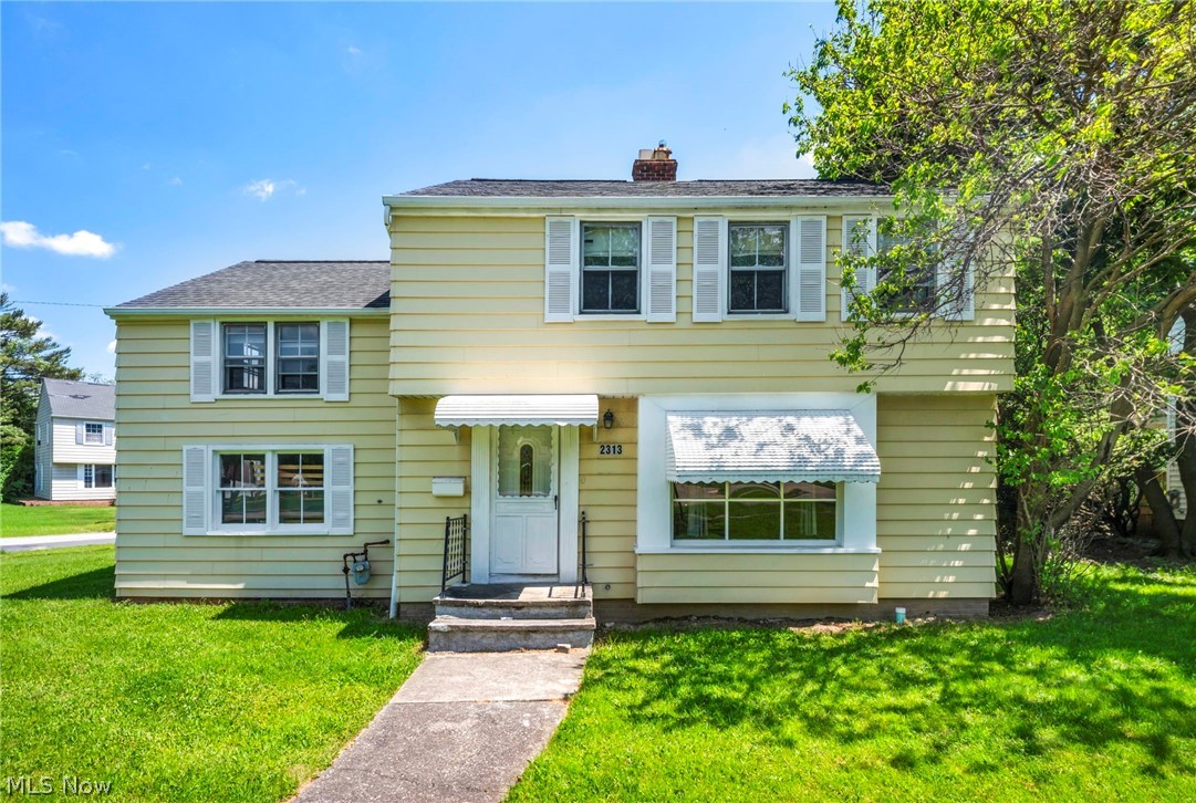 This spacious colonial located at 2313 N Taylor Dr checks a lot of boxes. The first floor features original hardwood floors in the family room and dining room, and out back you'll find a private yard and deck that are perfect for warmer months. Upstairs there are four nicely sized bedrooms and a full bath, plus one bedroom with its own upper porch and railing. The basement rec room has brand new carpeting and is a great place to spread out, whether you need a playroom, home gym, or just extra living space. Fresh paint in 2026 and already point of sale compliant make this home truly move-in ready. Improvements include the back half roof & balcony (2023), front half of roof (2018), cement work on drive (2026), fresh paint (2026), new carpet on steps and rec room (2026). Enjoy the spacious and private backyard from the comfort of the back porch - perfect for outdoor entertaining! Conveniently located in Cleveland Heights close to Severance, you've got shopping, dining, and easy access to everything the area has to offer. There's a ton of house here - come take a look.
