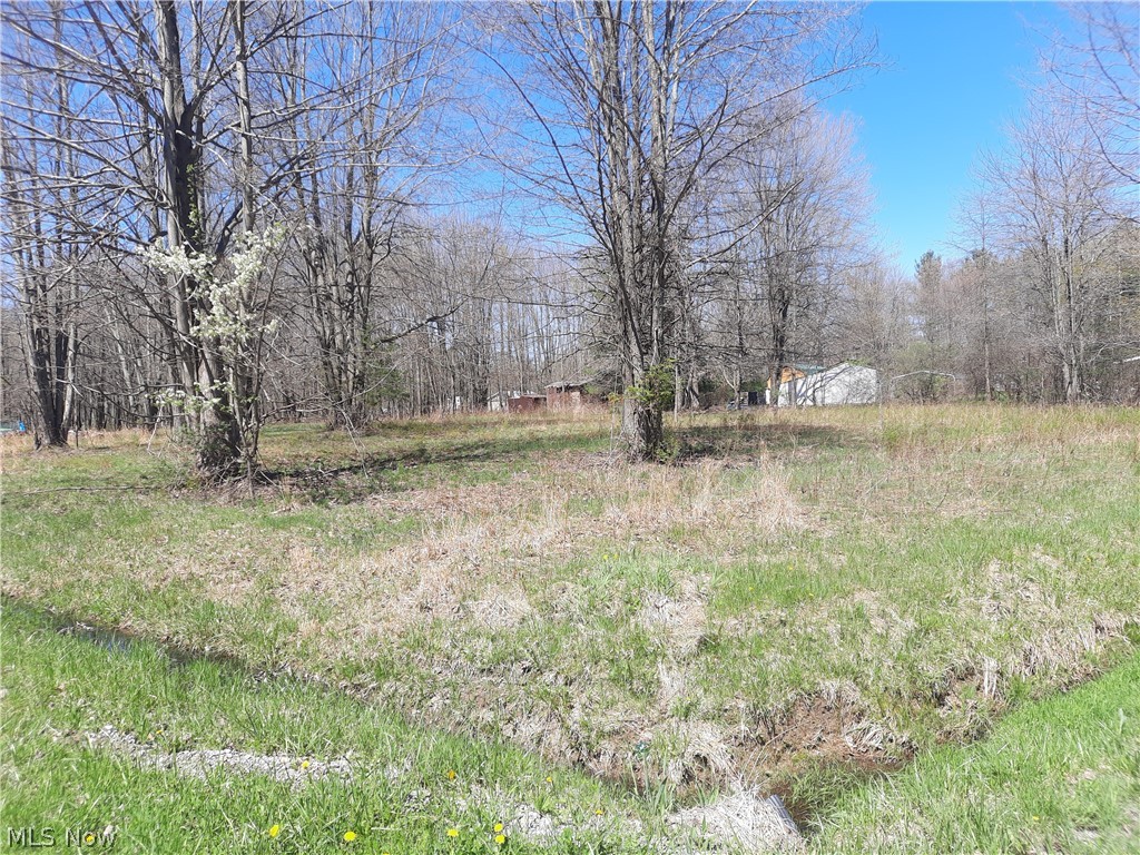 Corner lot. One parcel consisting of two lots. Quite area that is a short distance to Pymatuning Lake access. Great camping opportunity.